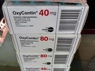 Lista znanych mi narkotyków, dopłata oksykodon metadon percocet ketamina