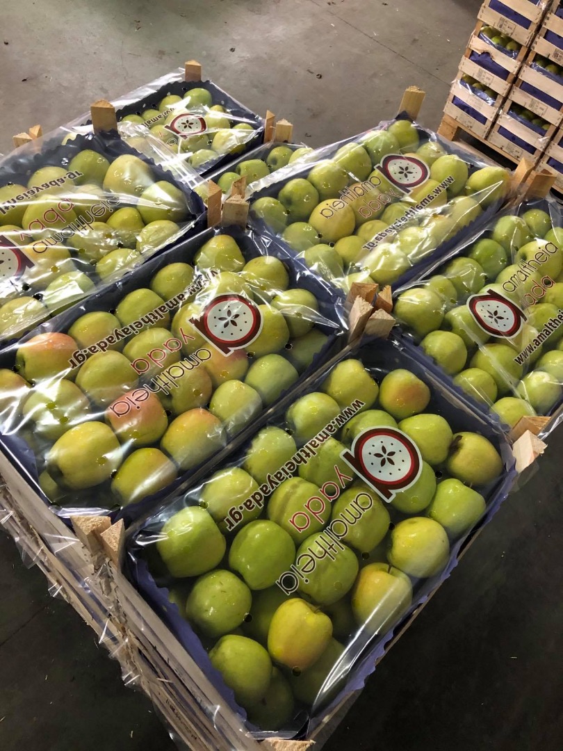 Dostępne Golden Delicious - I klasa, każdy rodzaj opakowania