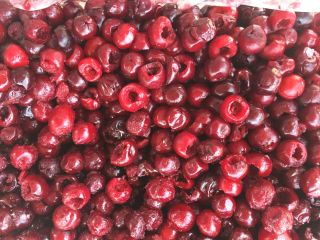 drylowane mrożone czereśnie pakowanie 10kg pochodzenie IRAN