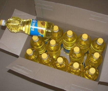 100% pure refined sunflower oil 1