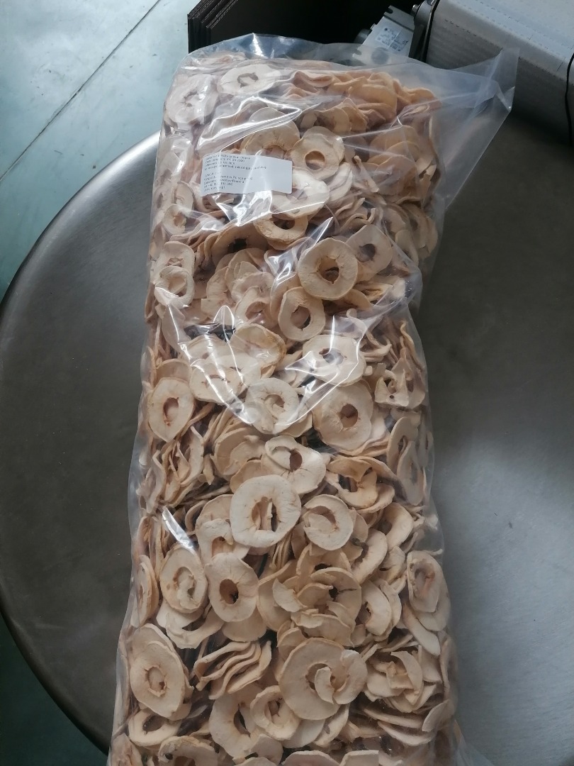 Poszukuje producenta suszonych jabłek