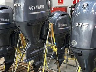 Sprzedam silniki zaburtowe Yamaha.