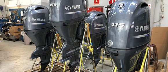 Sprzedam silniki zaburtowe Yamaha