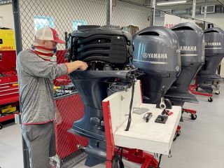 Sprzedam silniki zaburtowe Yamaha.