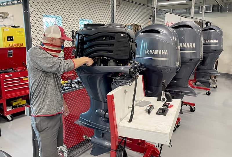 Sprzedam silniki zaburtowe Yamaha