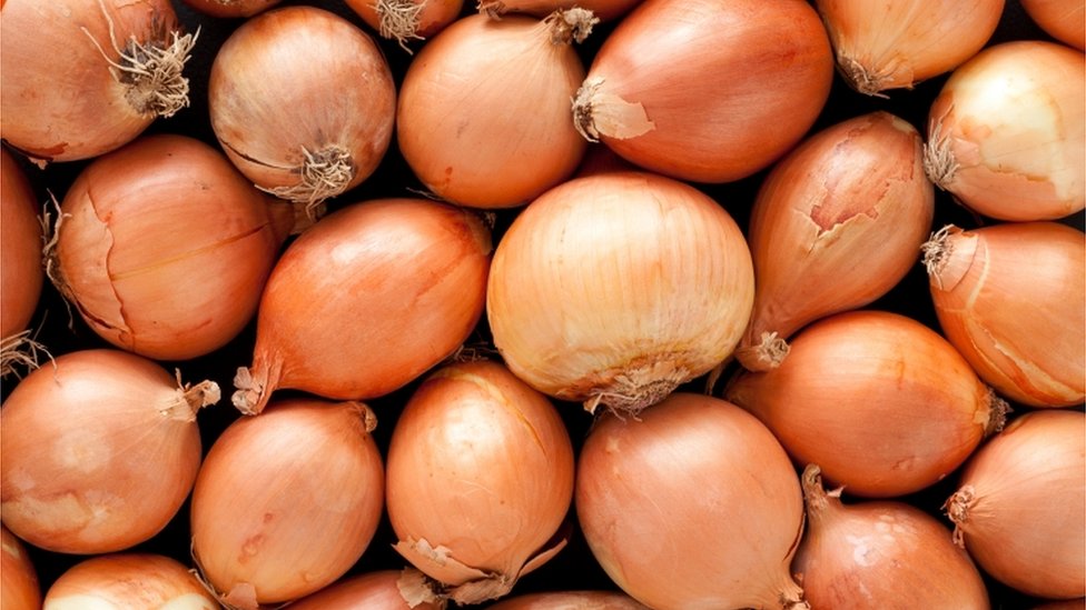 Żółta cebula Nazwa produktu Cebula Czerwona, Cebula ŻółtaKraj Pochodzenia: UzbekistanRozmiar Cebula Czerwona/Żółta: 3-5 cm, 5-7 cm, 6-8 cm, 8