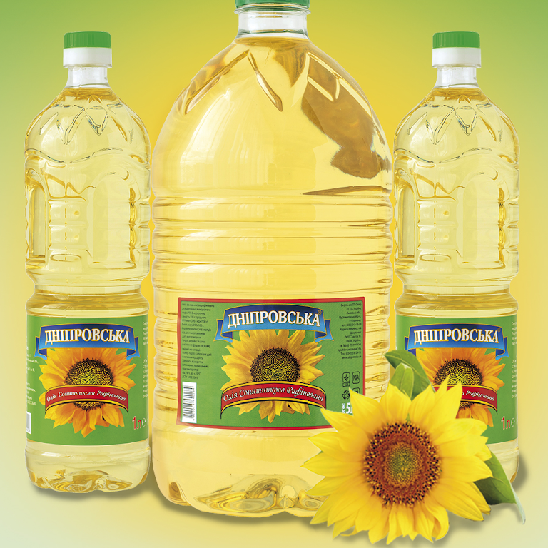 sprzedajemy rafinowany olej słonecznikowy butelkowany w 1, 2 i 5 L za 2,35 Eur/kg sprzedajemy również olej nierafinowany w zbiornikach Flexi, 1,88 Eur/Tę