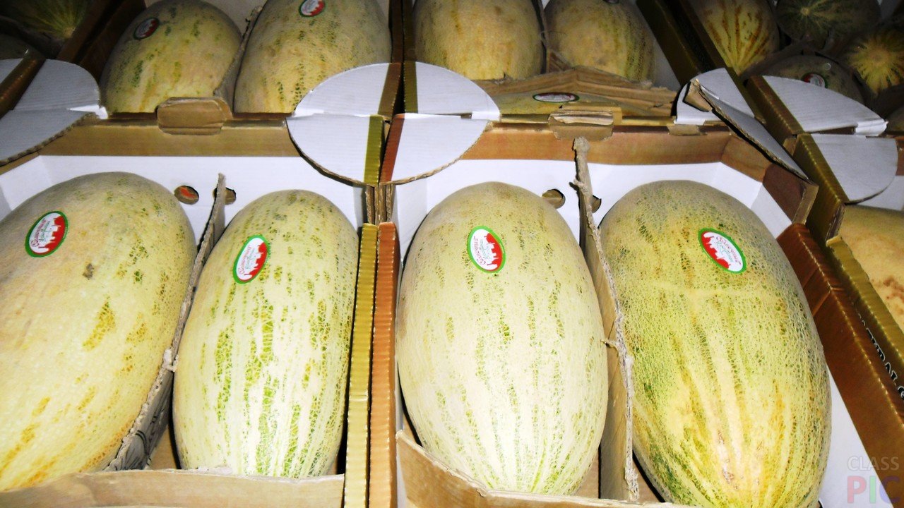 Drodzy przyjaciele, proponuję Wam słodkiego melona z Uzbekistanu w przystępnej cenie