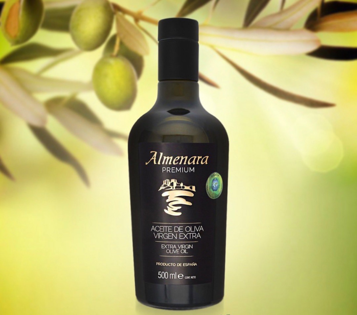 Oliwa z oliwek najwyższej jakości z pierwszego tłoczenia Almenara z Hiszpanii opakowanie 12 butelek 500 ml-72 € opakowanie 12 butelek 250 ml - 45 € Skontaktuj
