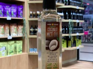 Organiczny olej kokosowy. Pudełko z 8 butelkami o pojemności