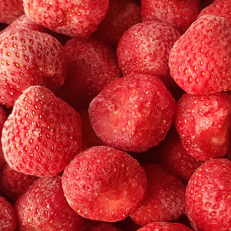 Mrożone truskawki