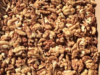 Sprzedam dobrze wyselekcjonowane orzechy włoskie, pakowane w pudełka po