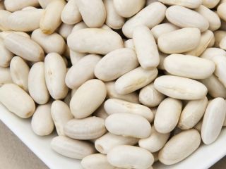 Fasola biała Większy rozmiar 260-300PCS/100g Mniejszy rozmiar 300-340PCS/100g Pakowanie