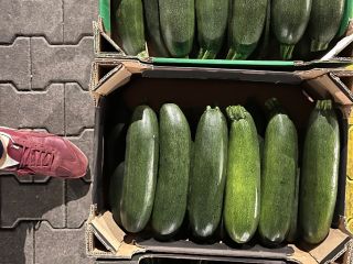 Sprzedam cukinie w dowolne opakowanie możliwość transportu