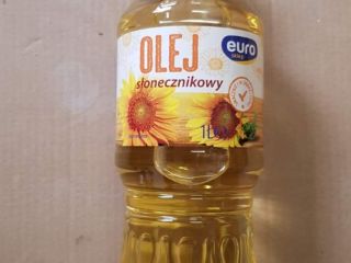 mam na zbyciu całą paletę 810 litrów oleju słonecznikowego