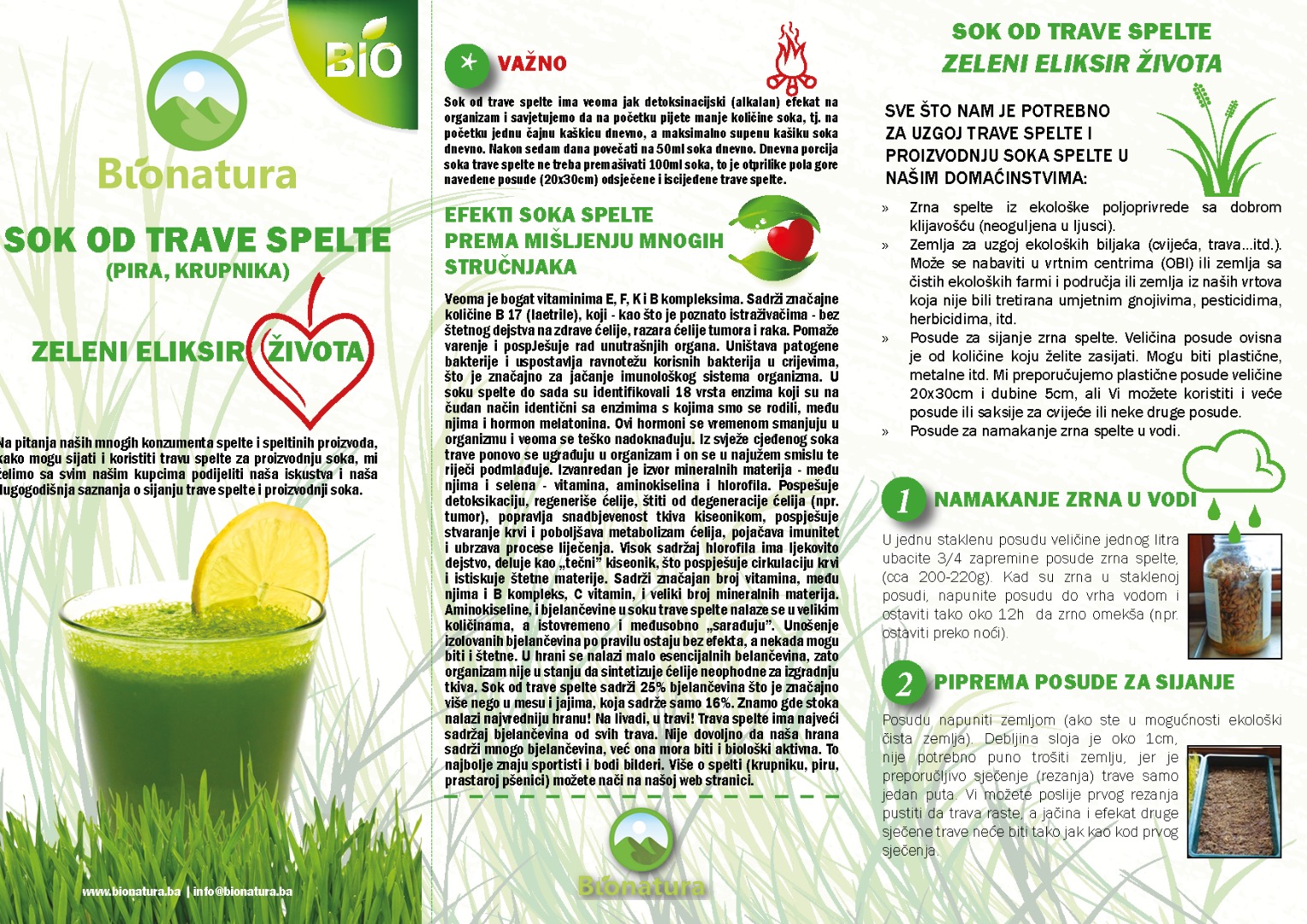 Do naszych nowych produktów potrzebujemy teraz 5000 kg ekologicznej gryki