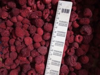 Na stanie maliny 90/10. Można uformować ciężarówkę na eksport.