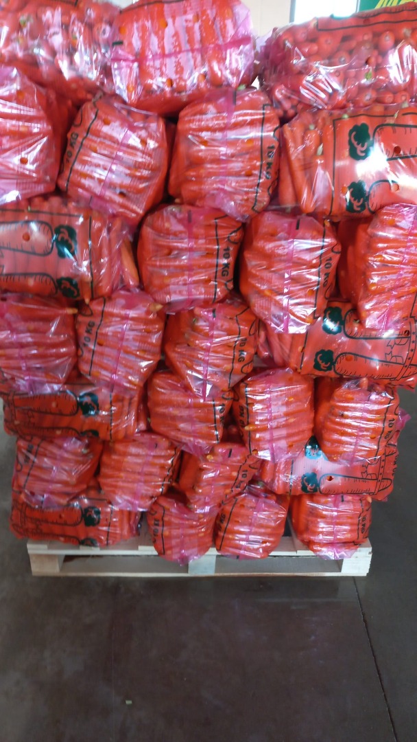 Świeże marchewki