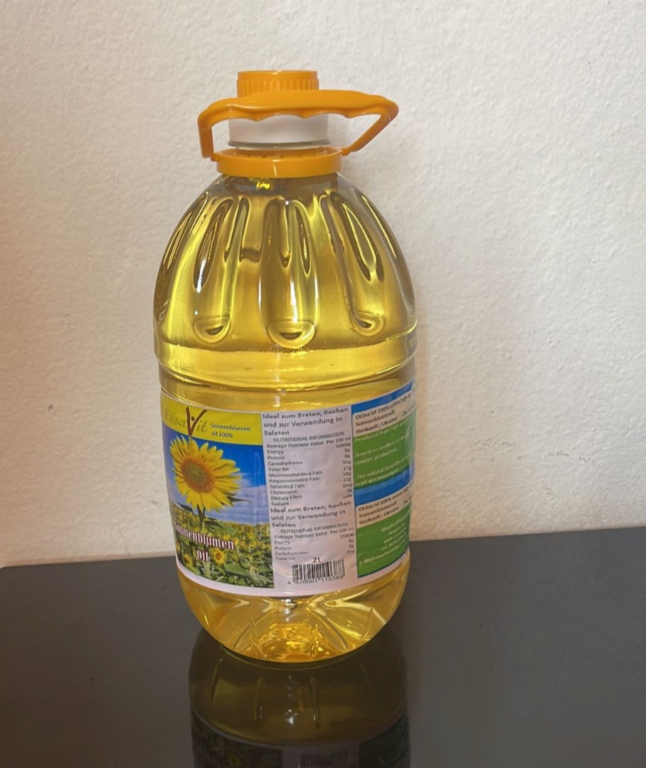 Wyszukaj 5 ton oleju słonecznikowego B&B dla Austrii