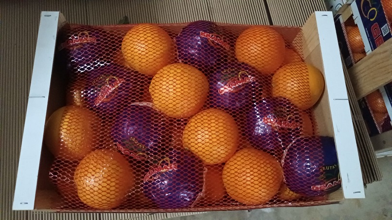 Mam do zaoferowania pomarańcze prosto ze słonecznej Hiszpanii