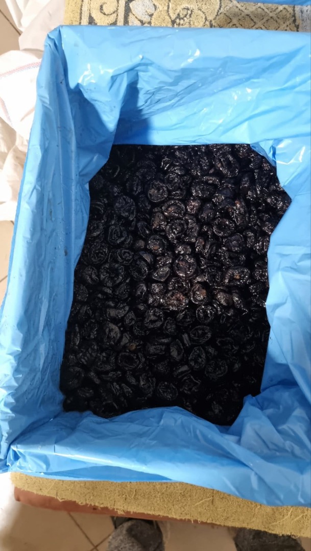 Śliwki bez pestek, opakowanie 5 kg