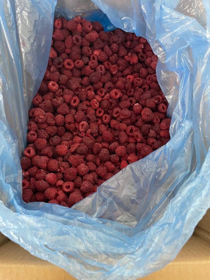 Sprzedam mrożoną malinę