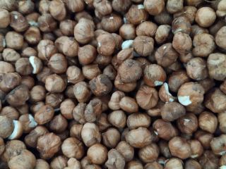 Eko orzechy laskowe bez łupin 10,23 €/1kg.