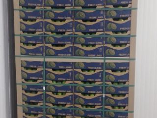 Certyfikat Tahiti Acid Lime Global Gap & Rainforest Alliance,