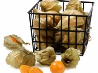 PHYSALIS PERUVIANA Prezentacje luzem 2KG - Kosze 100G Pudełko