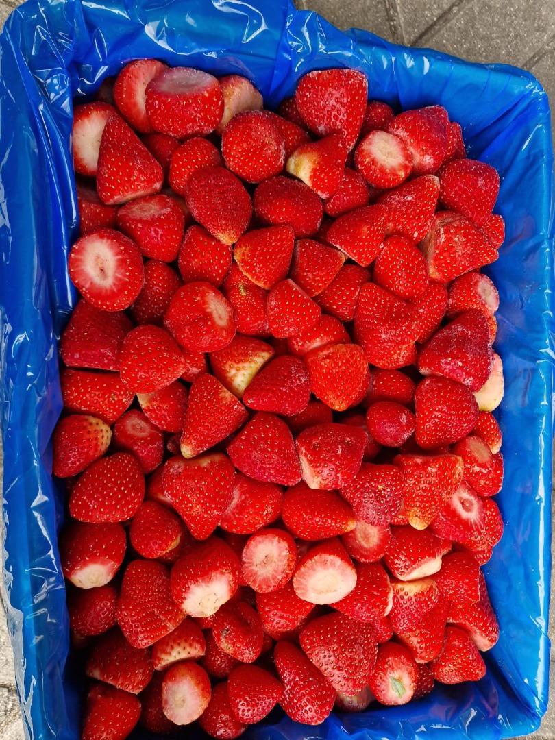 Sprzedam mrożone truskawki