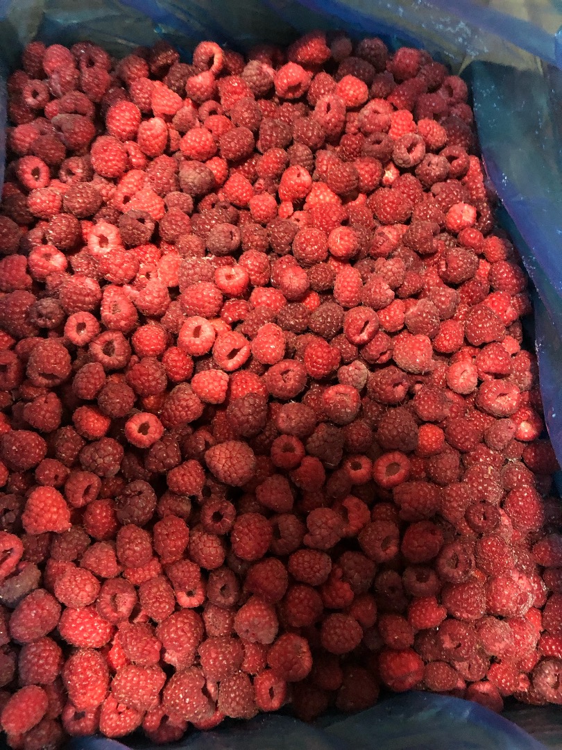 Malina Vilamet I-klasa w kartonie 12 kg, 90/10