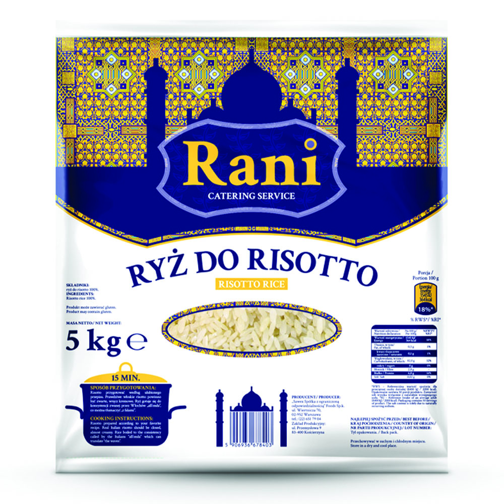 Oferujemy bezpośrednie dostawy ryżu, kasz, płatków zbożowych i produktów strączkowych w opakowaniach cateringowych – worki folia 2kg, 3kg, 5kg oraz