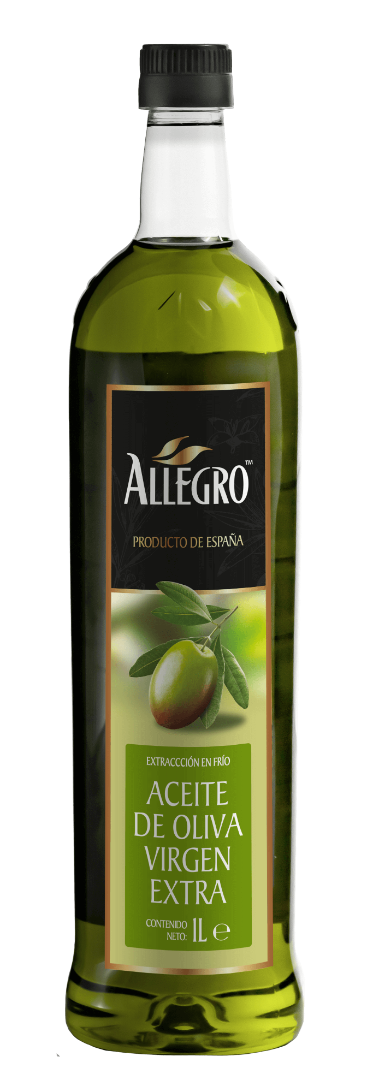 ALLEGRO EXTRA VIRGIN OLIVE OIL 12 x 0,25L IFFCO GB - 39 euro / karton (3,25 euro / butelka) - ALLEGRO EXTRA VIRGIN OLIVE OIL 12 x 0,5L IFFCO PET - 62,40 euro /