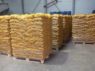 Potatoes for sale: Size +50. Sewn or tied bags