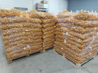 We have many seed size (30-45mm) potatoes for sale.