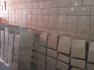 Sprzedam hurtowo orzechy włoskie, połówki, ćwiartki, opakowania kartonowe 10