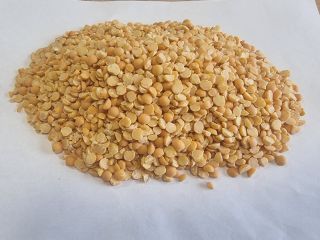 Groch żołty połowki/ Yellow split peas Cena podana FCA