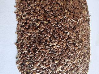 Siemię lniane brązowe/ Brown flaxseed Cena podana FCA Osina