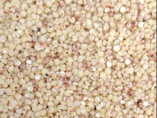 Sorgo mielone, kasza, w big bagach po 1 tona