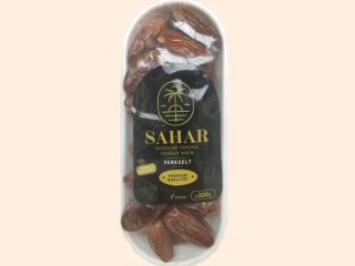 Daktyle przetworzone rafinowane 200 g wielokrotne Pal. Gotowy do