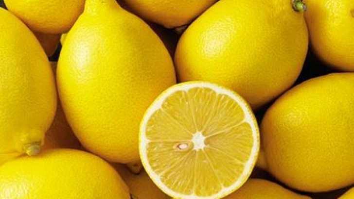 Około 25 000 kilogramów dobrej wielkości cytryny Verna dostępnych w Algorfie (na południe od Alicante)