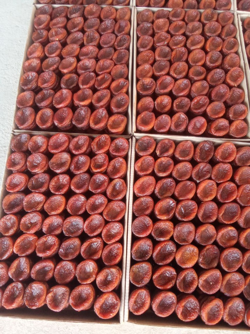 Suszona Naturalna Morela Opakowanie 5 kg / 1 kg Cena - 2,8$ kg #morela #driedapricot Eksport z Uzbekistanu