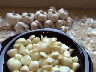 W ofercie mam czosnek biały i fioletowy, kategoria I
