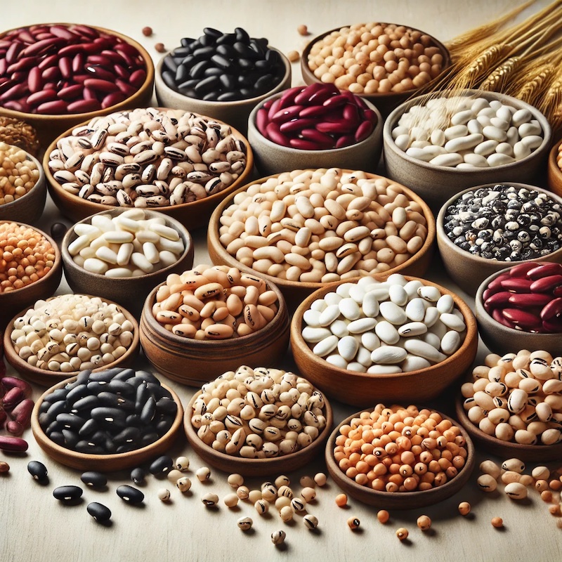 The Ukrainian company Beans Natur Product specializes in growing legumes