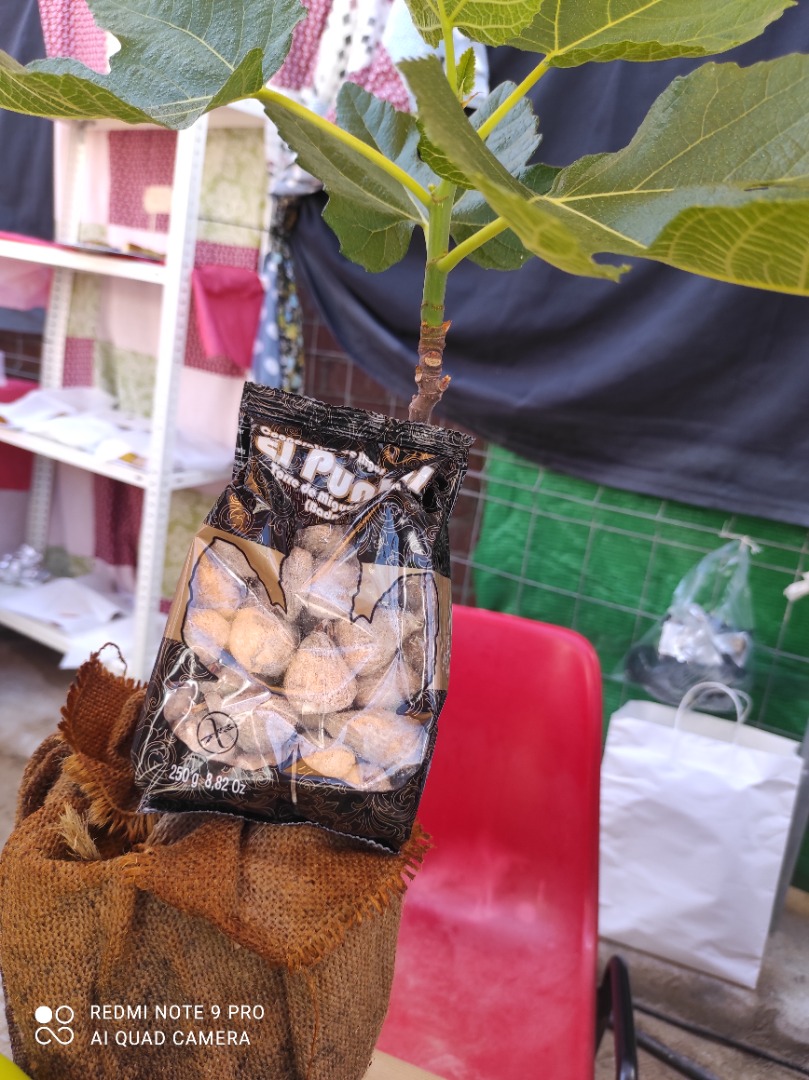 Figi sprzedawane są w workach 250 gramowych