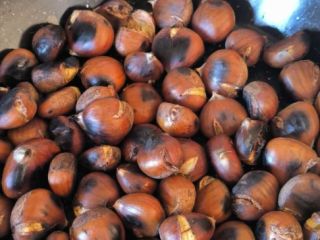 Sprzedam organiczne kasztany Bierzo z własnej uprawy, bez pestycydów