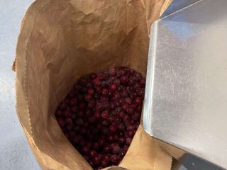 Sprzedam mrożoną wiśnię z pestką. Wiśnia pakowana w worki