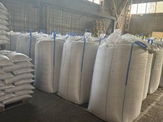 Sprzedam len brązowy 99,9%. Worek 25 kg. FSA -