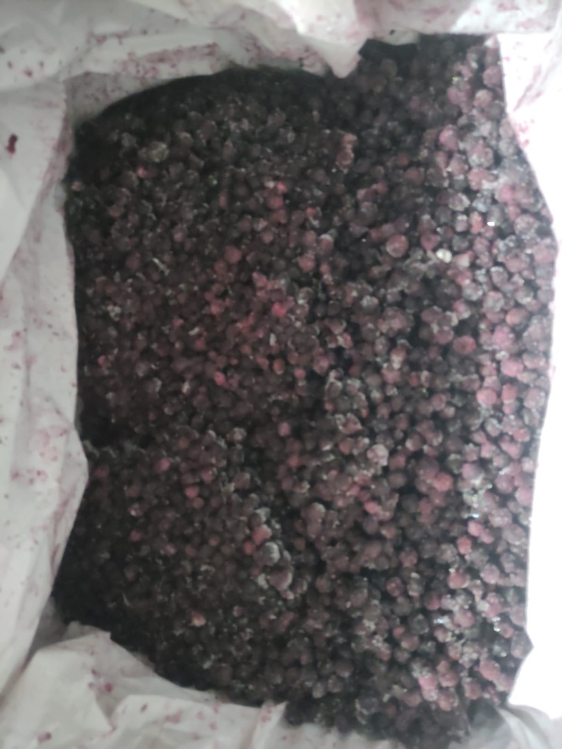 Sprzedam jagody mrożone, ilość 8000 kg, opakowanie kk 11/1 jakość BLOK cena 2,80 e/kg, Fco Smederevo