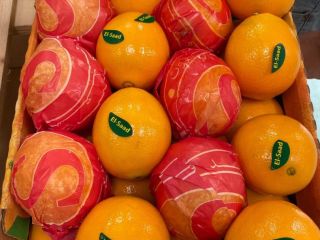 Pomarańcza, mandarynka, cytryna, granat, ziemniak z Egiptu, Cypru, Turcji,